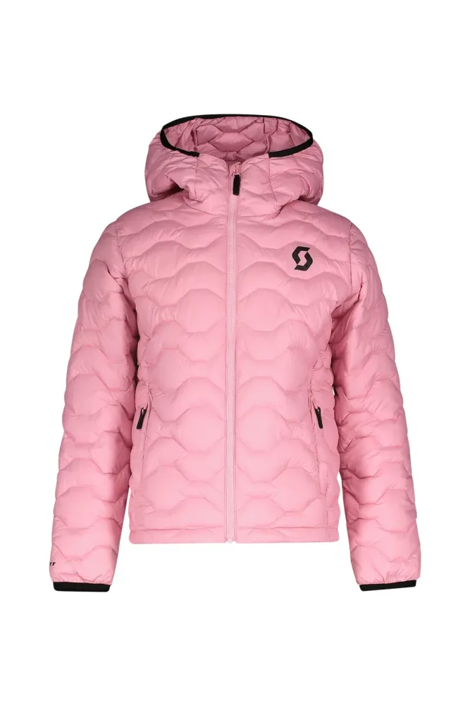 SCOTT Insuloft Warm Kinder Steppjacke Rosa, , Größe: 152
