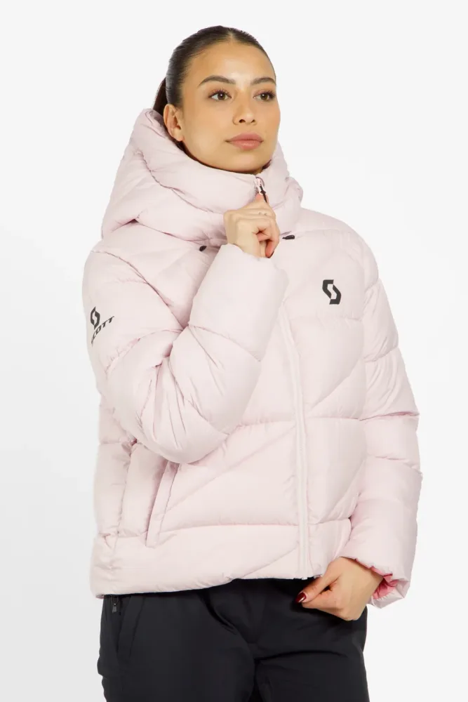 SCOTT Insuloft Warm Damen Steppjacke Rosa, Damen, Größe: L