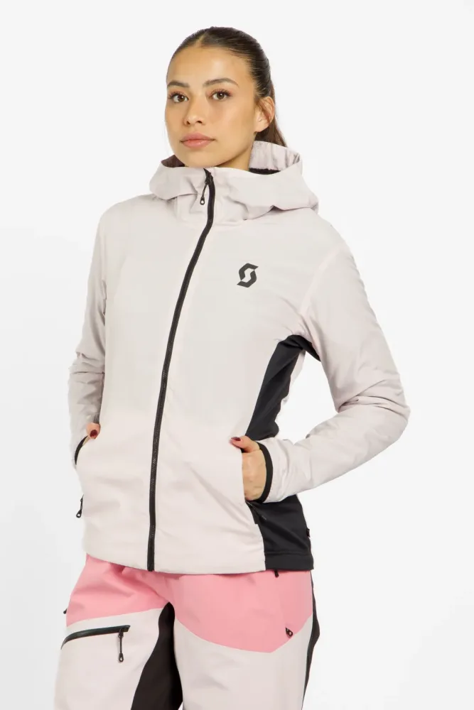SCOTT Insuloft Air Primaloft Damen Midlayer Rosa, Damen, Größe: M