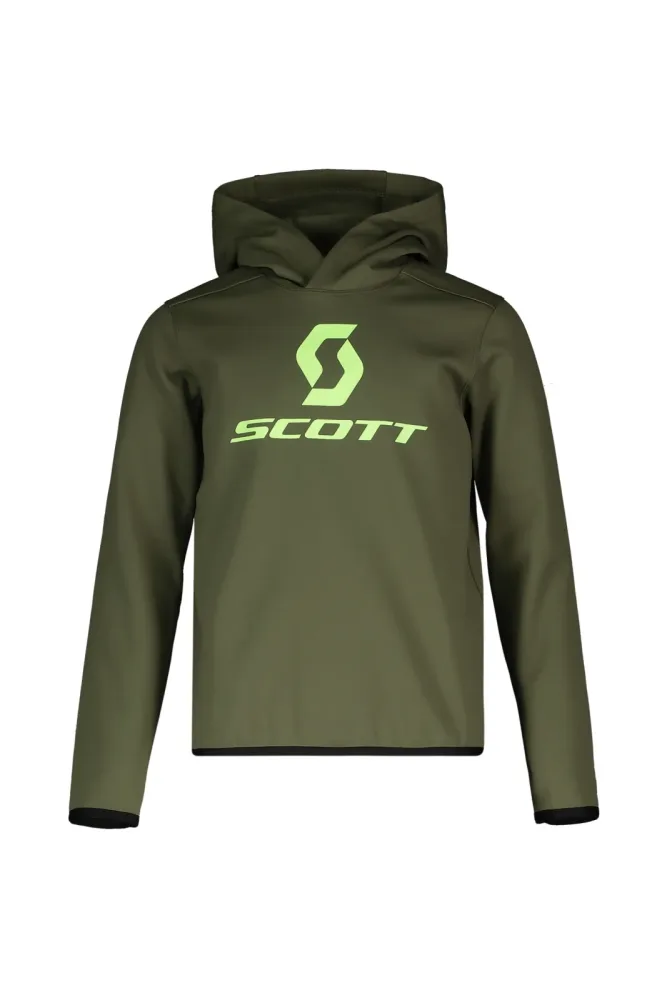 SCOTT Defined Warm Kinder Midlayer Grün, , Größe: 140