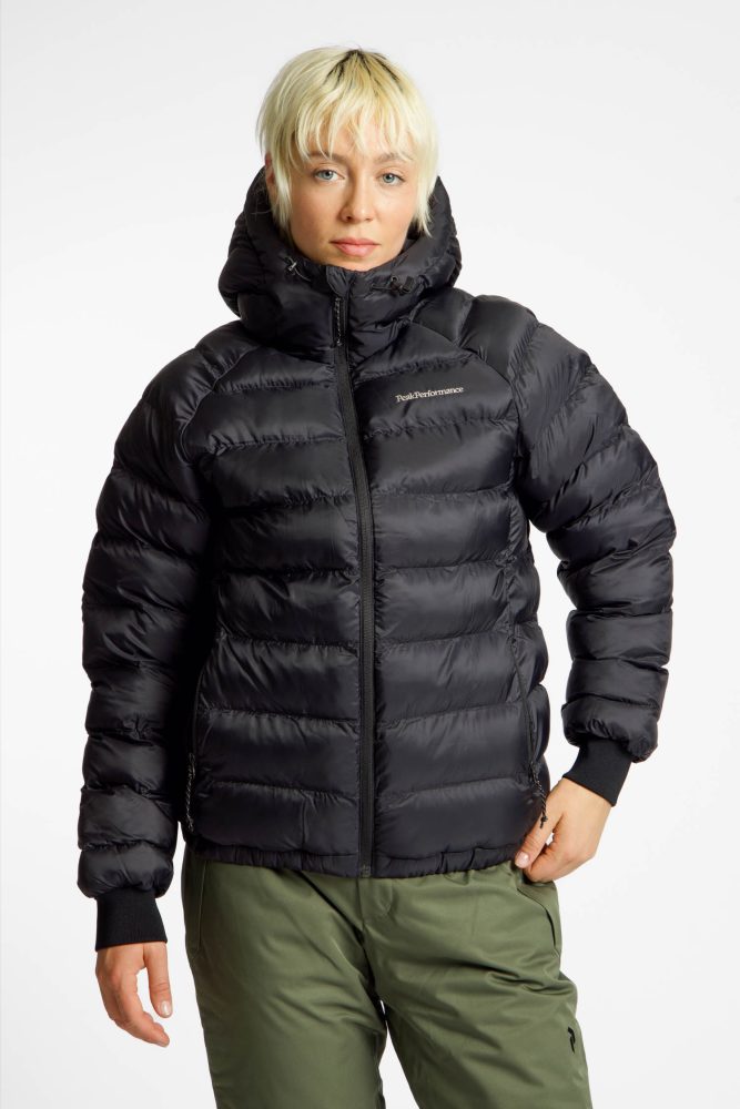 Tomic Insulated Hood Damen Winterjacke