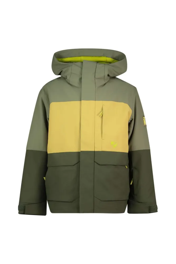 ziener ALIM-Z Jungen Skijacke Grün, , Größe: 152