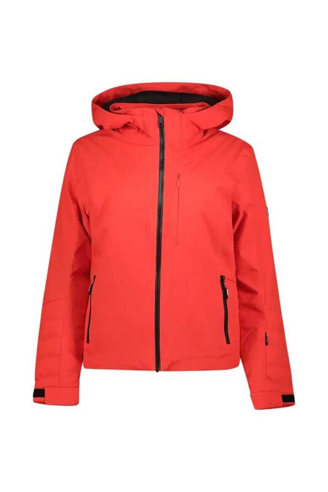 ziener TOBINA-Z Damen Skijacke Rot, Damen, Größe: 44