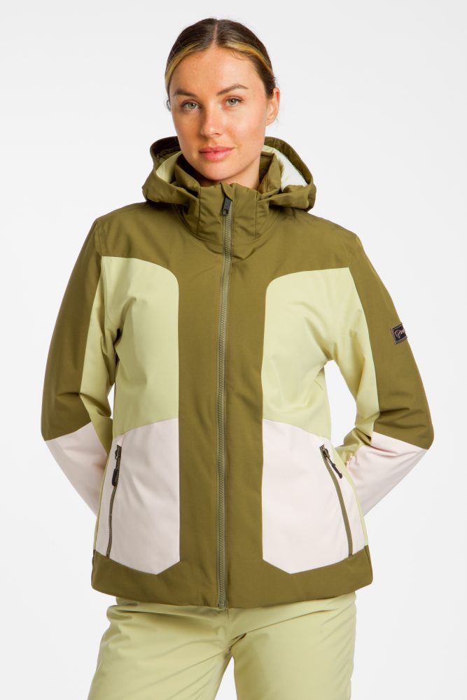 ziener TARLA-Z Damen Skijacke Grün, Damen, Größe: 44