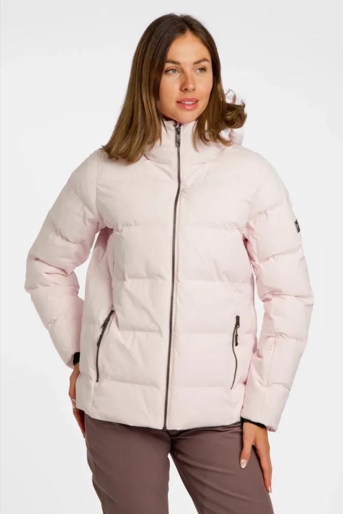 ziener TRAVA-Z Damen Skijacke Rosa, Damen, Größe: 38