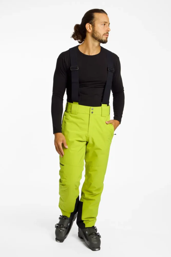 ziener TAZLIN-Z Herren Skihose Grün, Herren, Größe: 54
