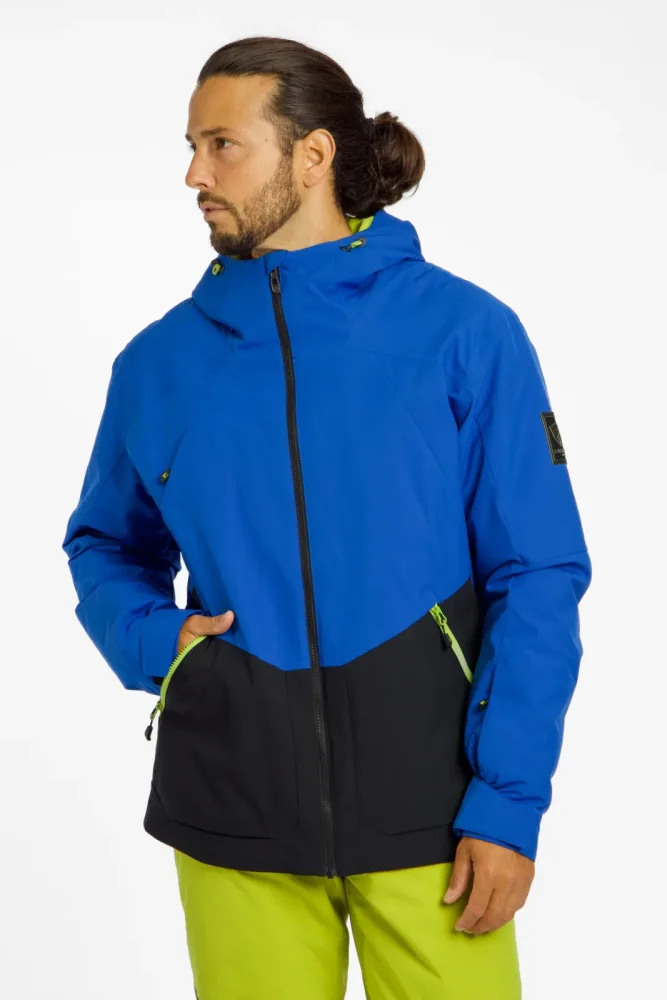 ziener TOBIN-Z Herren Skijacke Blau, Herren, Größe: 56