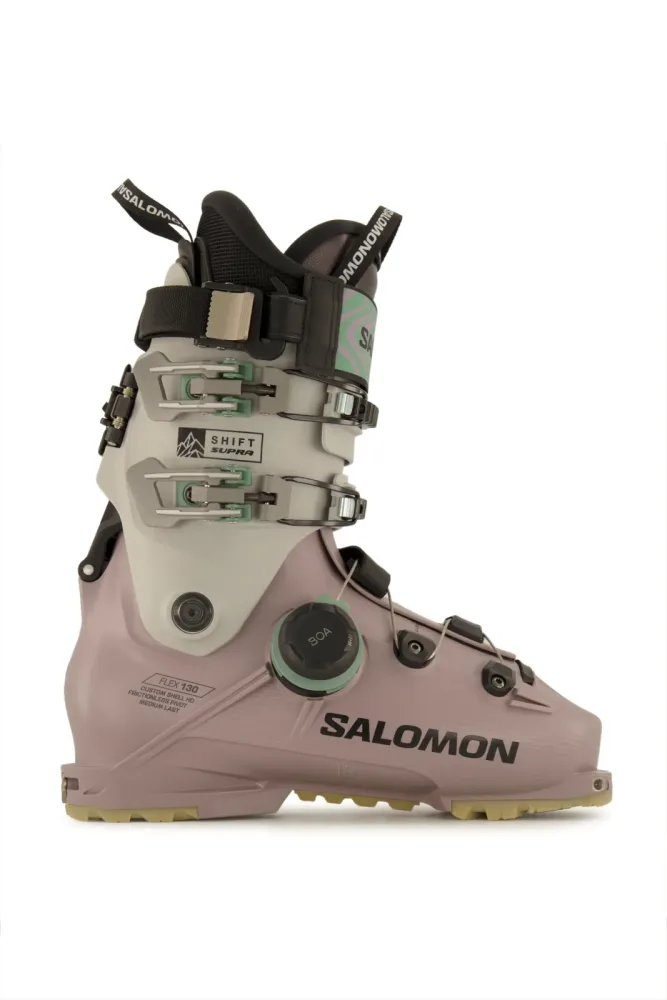 Salomon Shift Supra BOA® 130 GW Herren Tourenskischuh Grau, Herren, Größe: 27 1/2