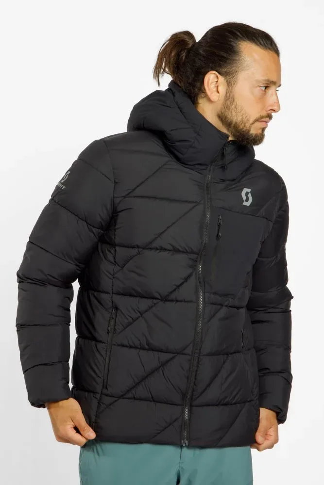 SCOTT Insuloft Warm Herren Steppjacke Schwarz, Herren, Größe: L