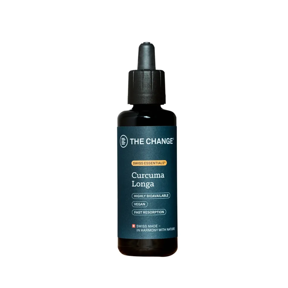 BE THE CHANGE Curcuma Longa 60 ml Nahrungsergänzung Braun, Herren, Größe: 0