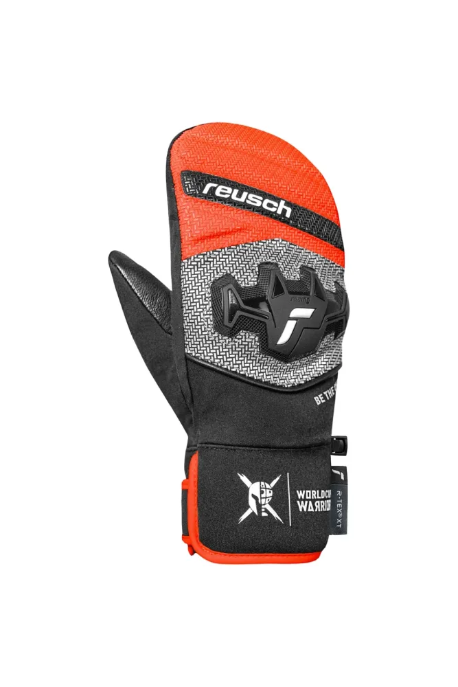 Reusch WC Warrior R-TEX® XT Kinder Fausthandschuh Schwarz, , Größe: 6 1/2