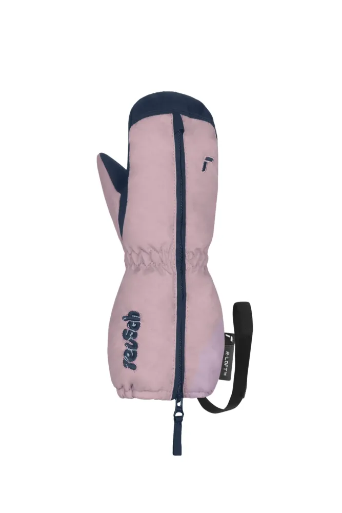 Reusch Tom Kleinkind Fausthandschuh Lila, , Größe: 1