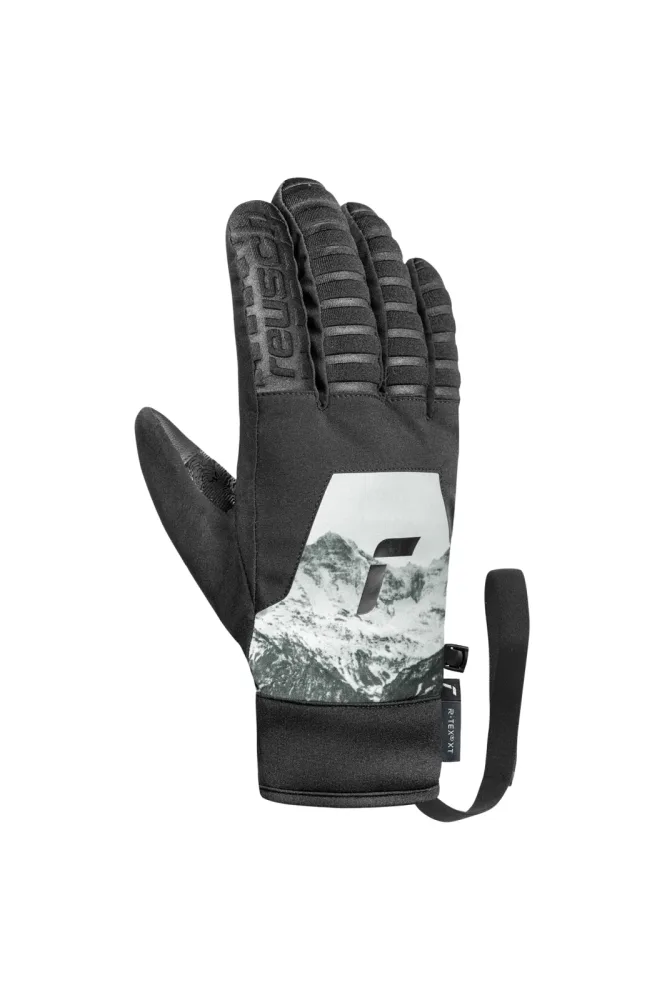 Reusch Raptor R-TEX® XT TOUCH-TEC Skihandschuh Schwarz, Herren, Größe: 7