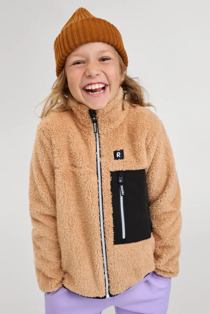 reima Turilas Kinder Midlayer Beige, , Größe: 140