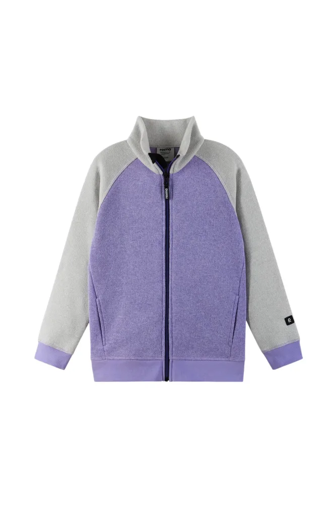 reima Neulomus Kinder Midlayer Lila, , Größe: 116