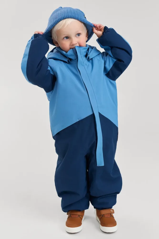 reima Simpu Kleinkind Skioverall Blau, , Größe: 98