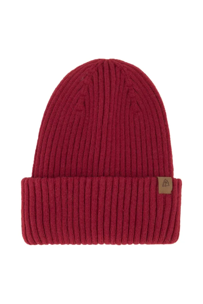 BEACH MOUNTAIN Mütze Rot, Herren, Größe: ONE SIZE