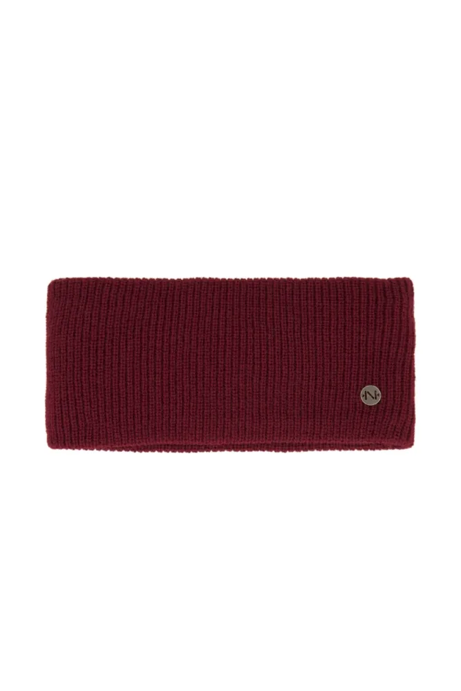 46 NORD Damen Stirnband Rot, Damen, Größe: ONE SIZE