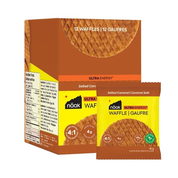 Ultra Energy? Salted Caramel 12 x 30 g Energywaffel