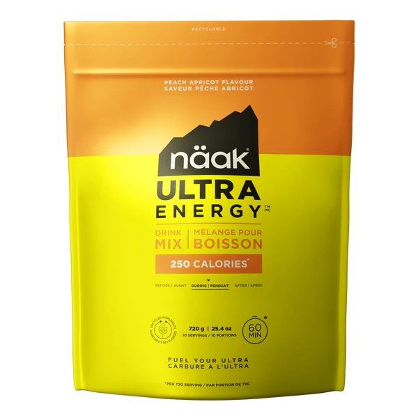 Ultra Energy? Peach Apricot 720 g Getränkepulver