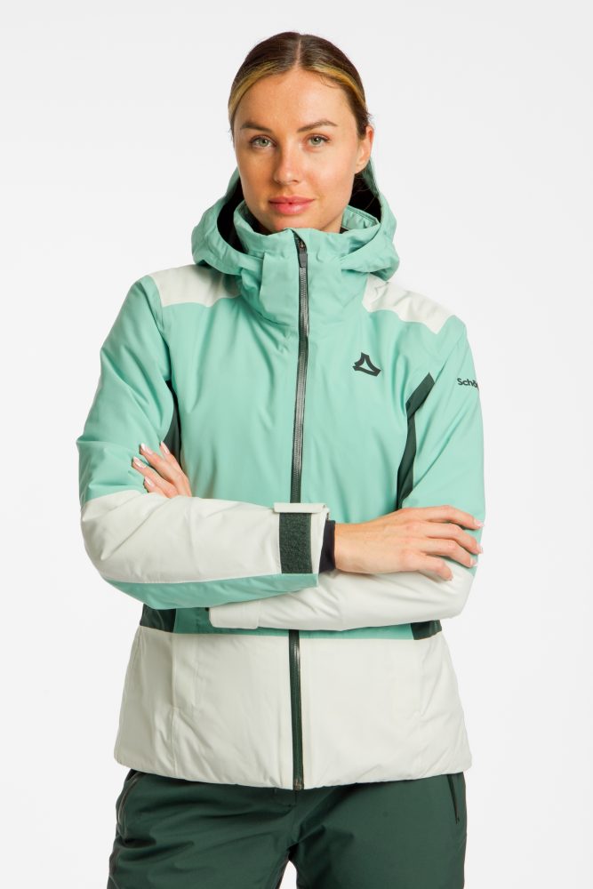 SCHÖFFEL Damen Skijacke Style Zandwel hellgrün | 42