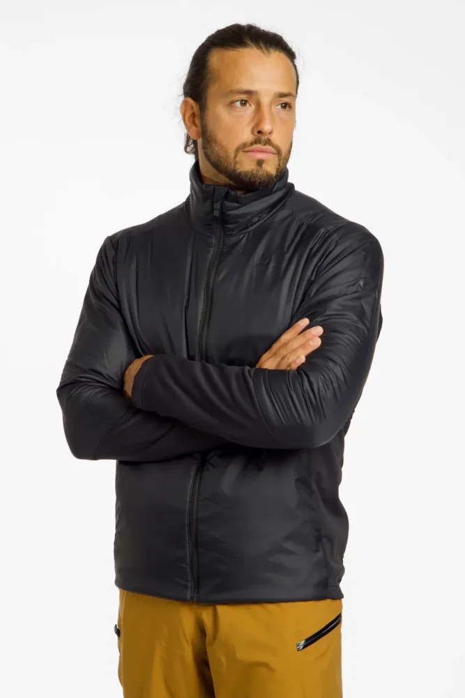 Schöffel Pontre Herren Midlayer Schwarz, Herren, Größe: 50