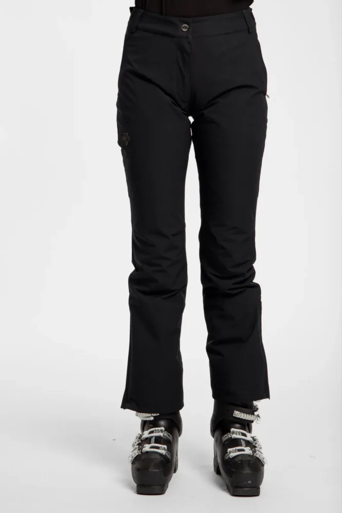 descente Insulated Damen Skihose Schwarz, Damen, Größe: 36