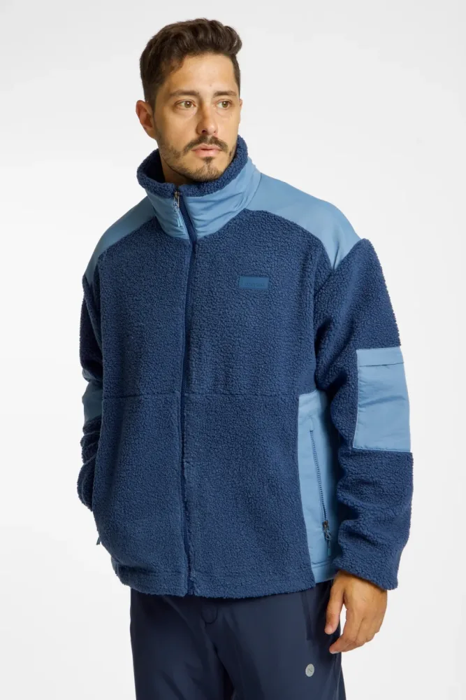 Cotopaxi Bacano Fleece Herren Midlayer Blau, Herren, Größe: S