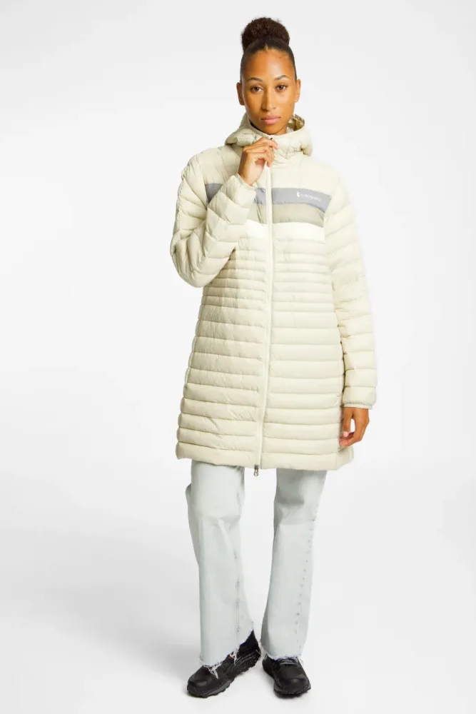 Cotopaxi Fuego Damen Daunenmantel Weiss, Damen, Größe: XL