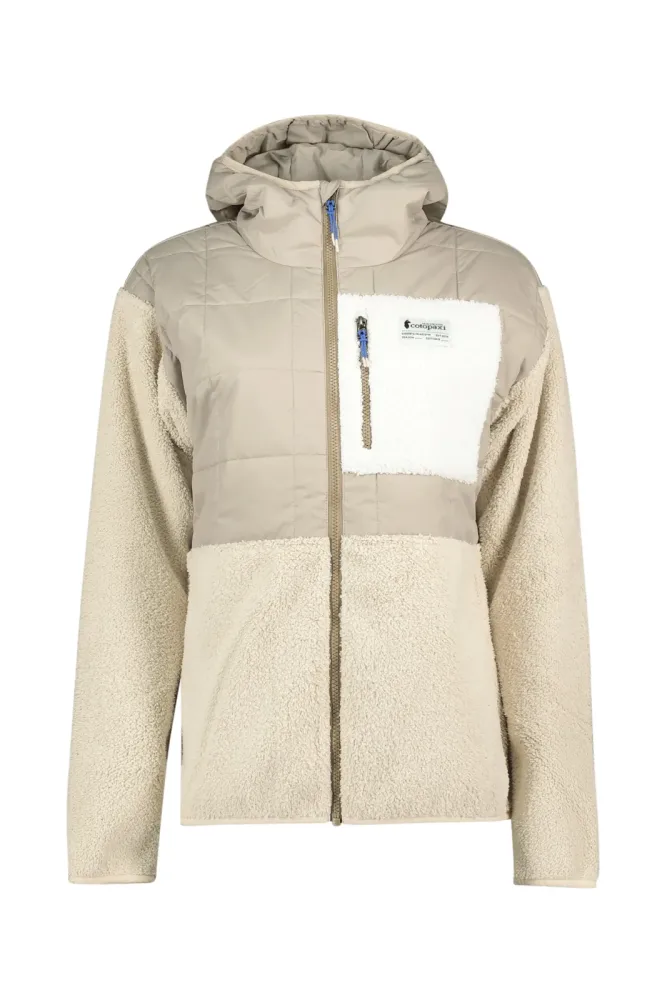 Cotopaxi Trico Hybrid Hooded Damen Midlayer Beige, Damen, Größe: L