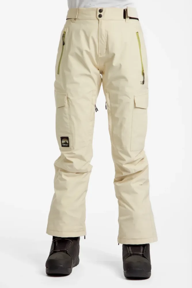Rehall BLIZZ-R Damen Ski-/Snowboardhose Beige, Damen, Größe: M