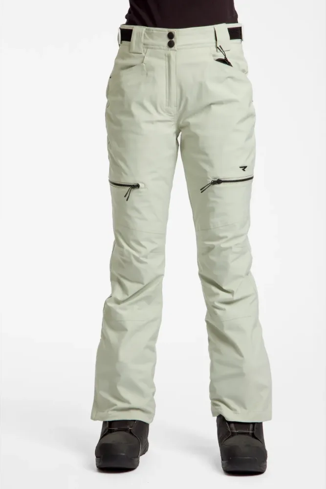 Rehall KYLE-R Damen Ski-/Snowboardhose Beige, Damen, Größe: L
