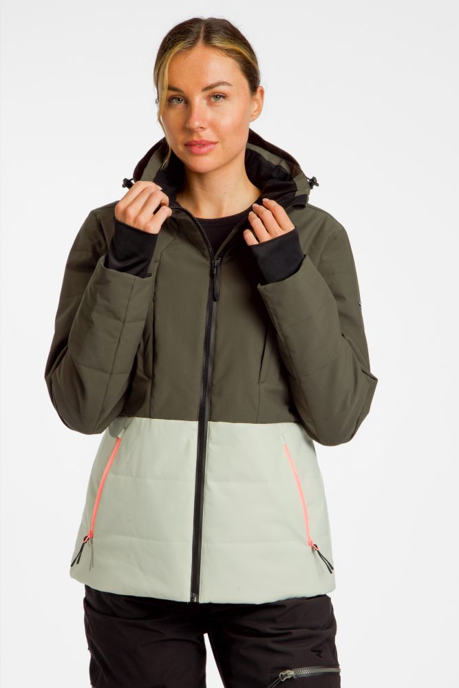 REHALL Damen Snowboardjacke ZOLA-R schwarz | L