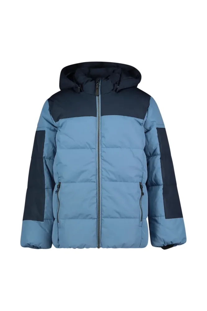 Color Kids Quilt Kinder Winterjacke Blau, , Größe: 164