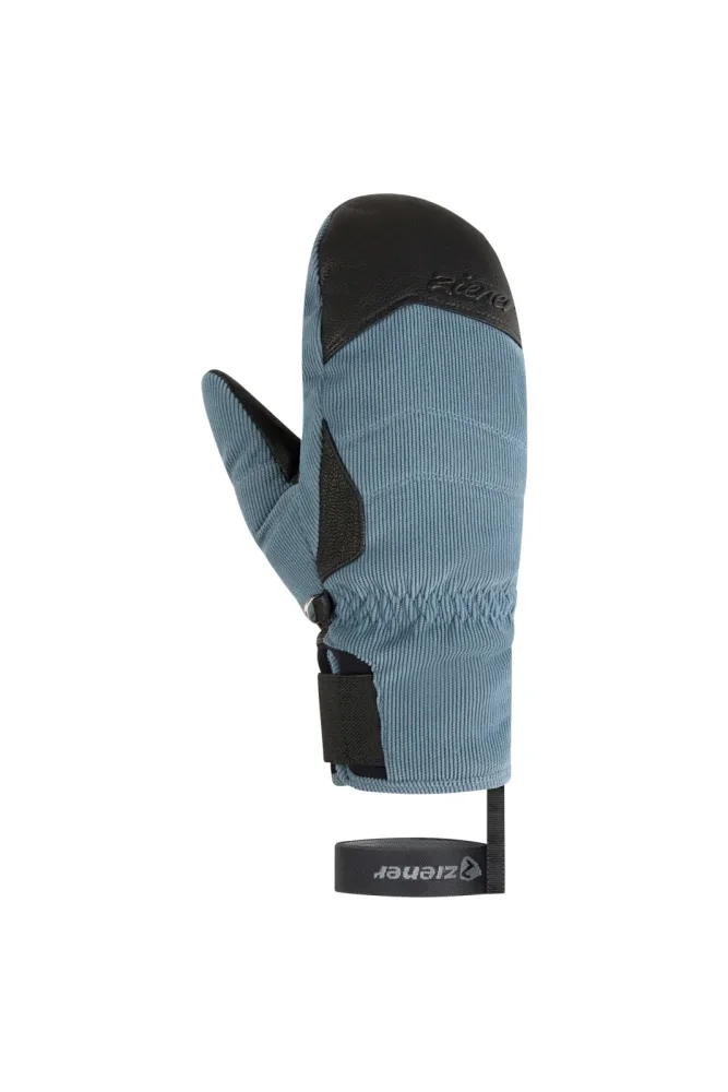 ziener KALEA-Z AS® AW MITTEN Damen Fausthandschuh Blau, Damen, Größe: 7 1/2
