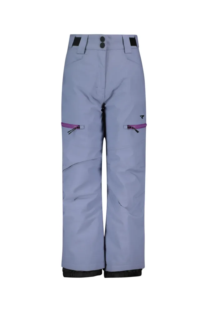 Rehall KYLE-R Mädchen Ski-/Snowboardhose Lila, , Größe: 128