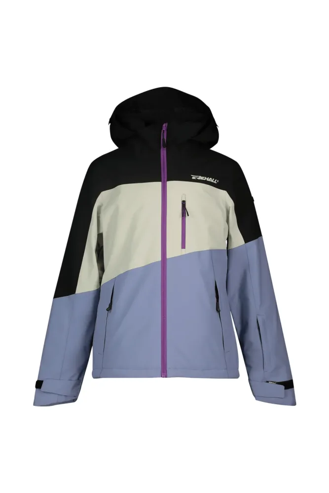 Rehall LIV-R Mädchen Ski-/Snowboardjacke Blau, , Größe: 152