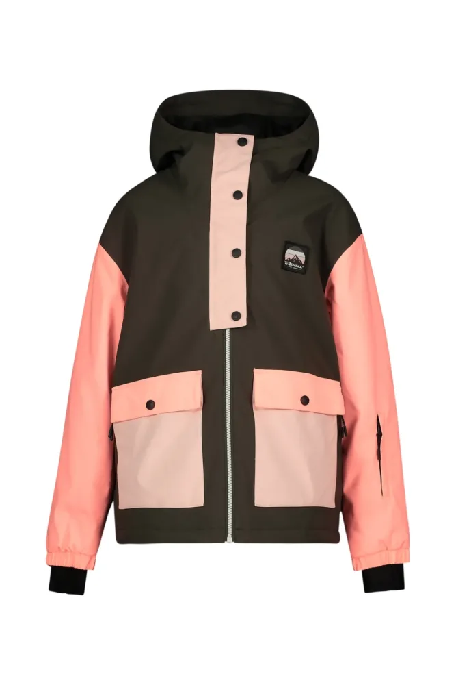 Rehall STUSSY-R Mädchen Ski-/Snowboardjacke Rosa, , Größe: 128