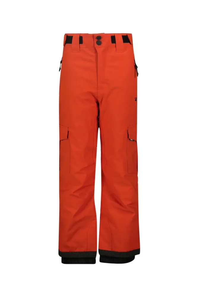 Rehall ROOKY-R Jungen Ski-/Snowboardhose Rot, , Größe: 164