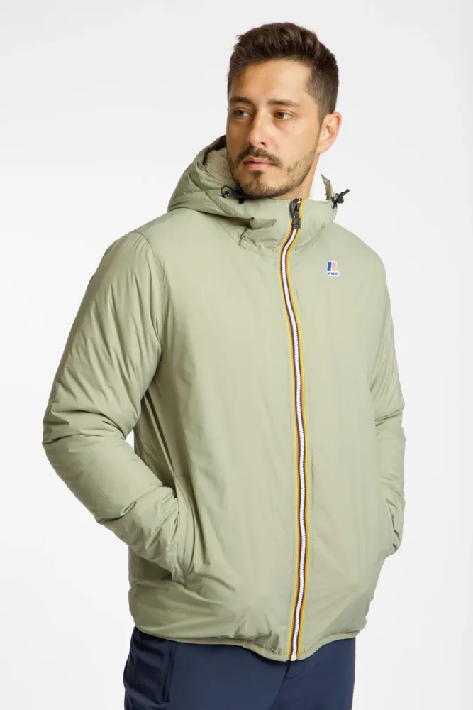 K-Way Le Vrai 4.0 Claude Orsetto Herren Outdoorjacke Beige, Herren, Größe: S