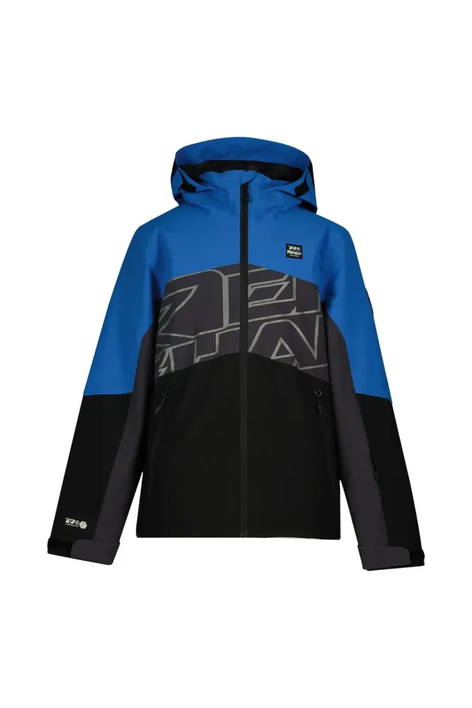 Rehall JONNY-R Jungen Ski-/Snowboardjacke Blau, , Größe: 128