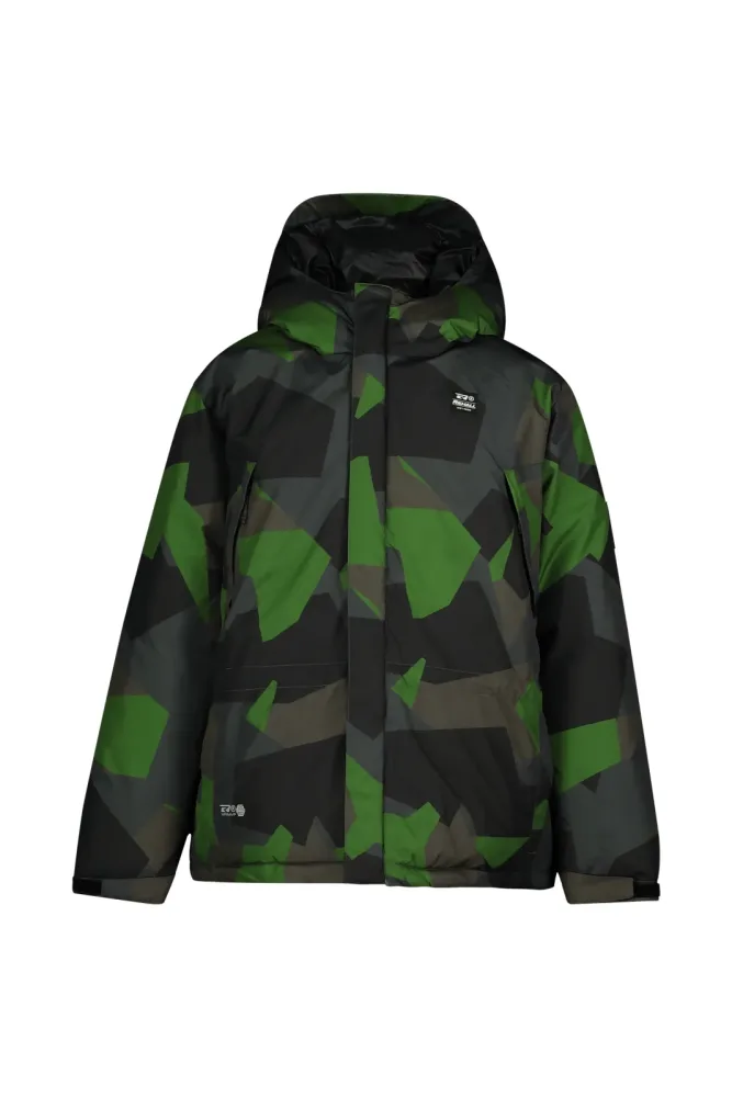 Rehall DOLMIT-R Jungen Ski-/Snowboardjacke Grün, , Größe: 152