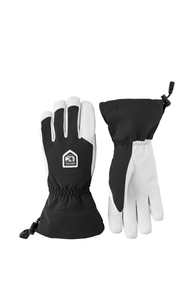 Hestra Flextron Motion 5 Finger Herren Skihandschuh Schwarz, Herren, Größe: 11