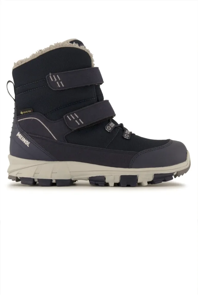 Meindl Visby Gore-Tex® Kinder Winterboot Blau, , Größe: 39