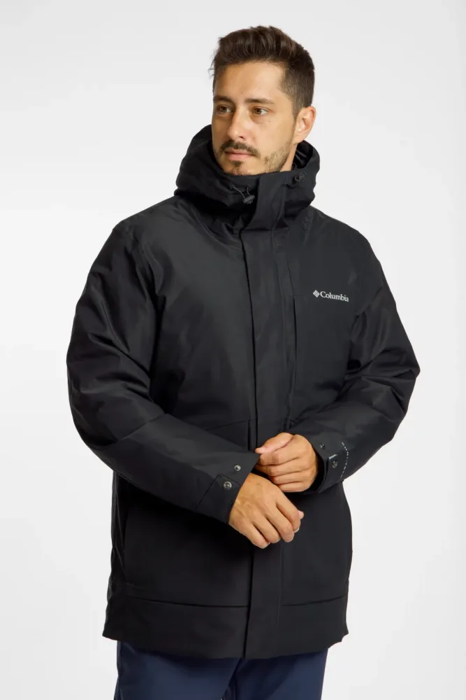 Columbia Street Heights™ Herren Daunejacke Schwarz, Herren, Größe: S