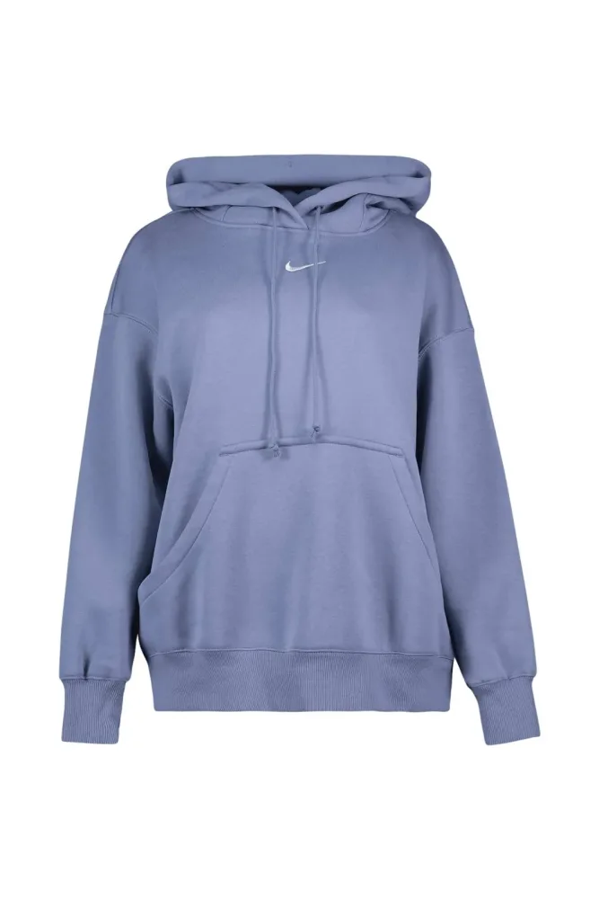 Nike Phoenix Fleece Oversized Damen Hoodie Lila, Damen, Größe: L