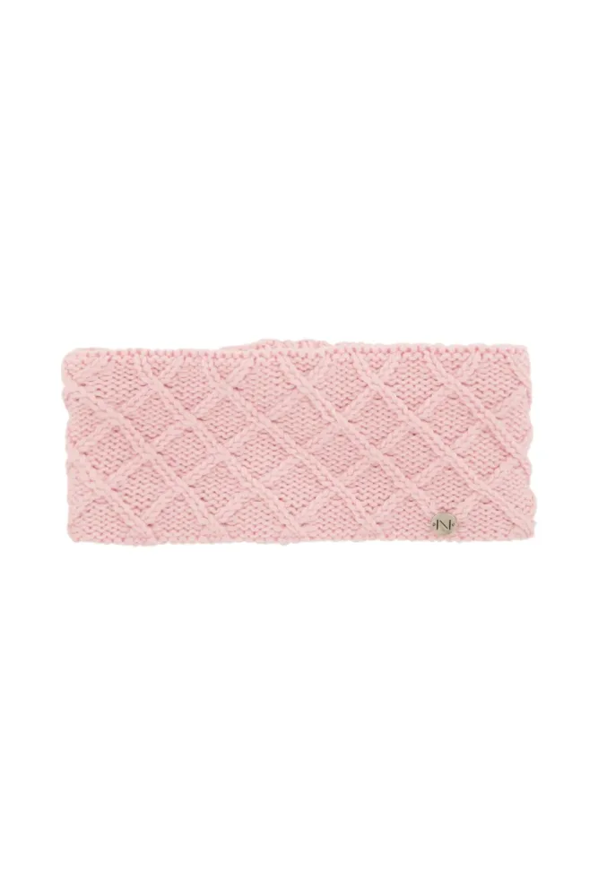 46 NORD Damen Stirnband Rosa, Damen, Größe: ONE SIZE