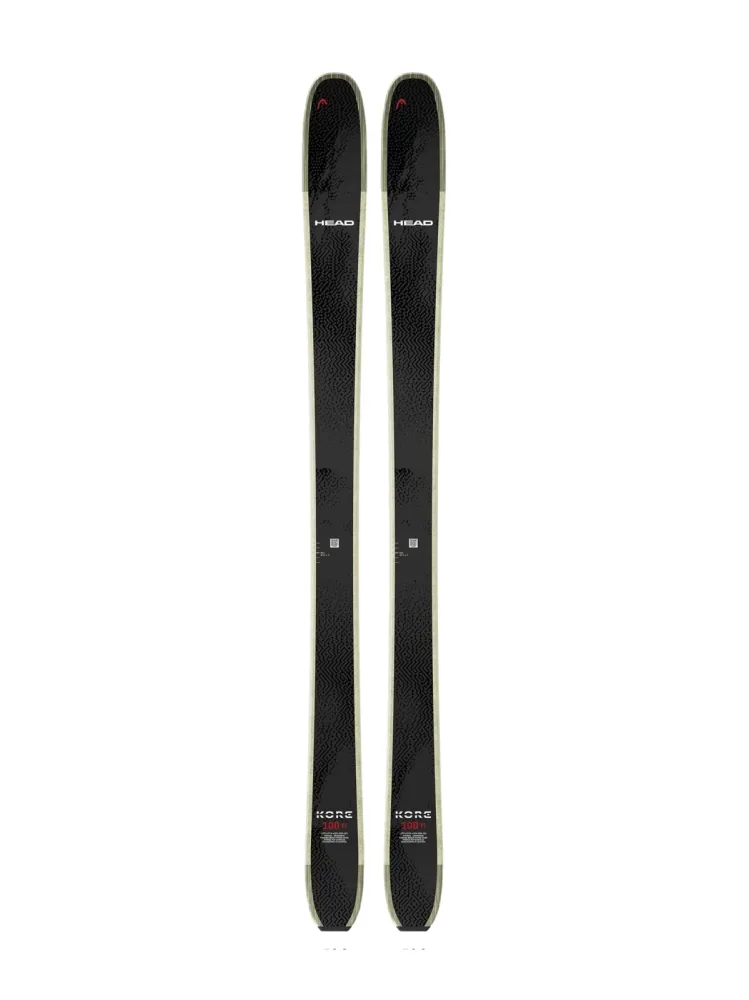 HEAD Kore 100 Ti Ski 25/26 Schwarz, Herren, Größe: 177