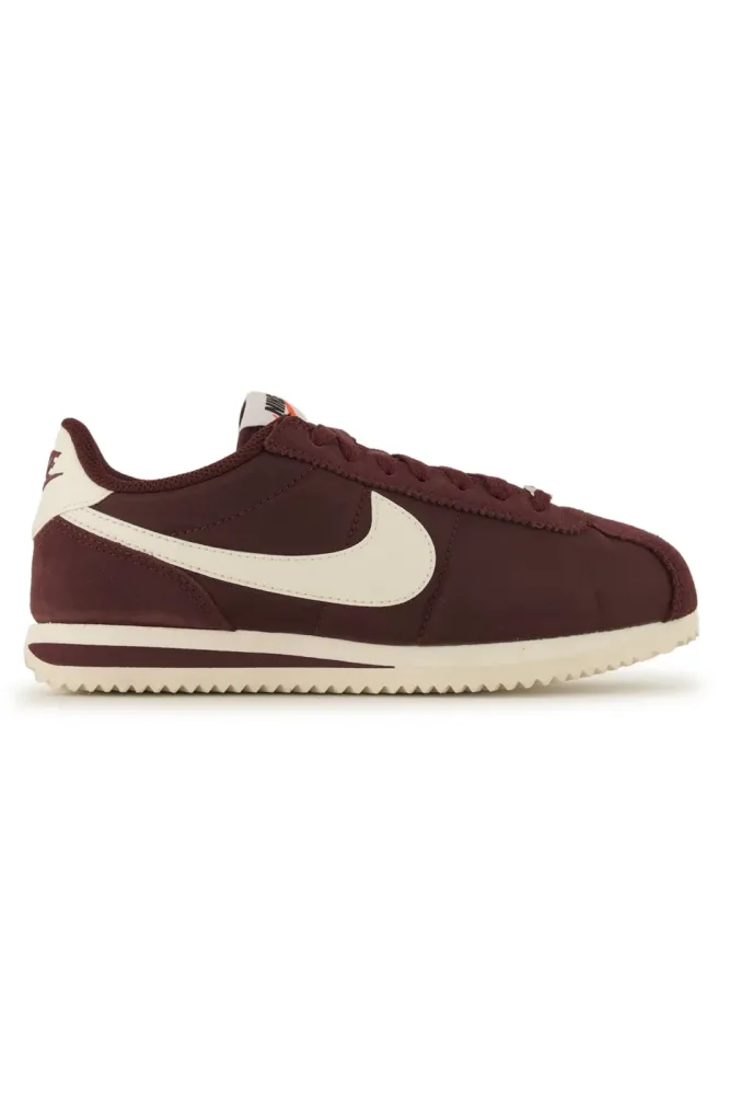Nike Cortez Textile Damen Sneaker Rot, Damen, Größe: 8 1/2