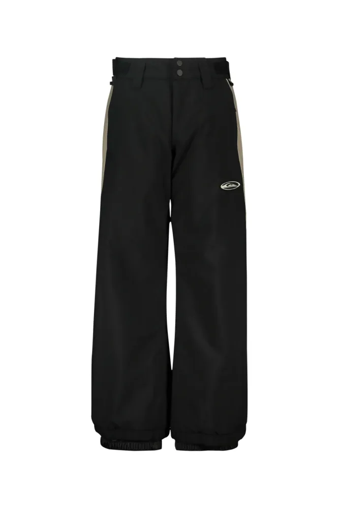Quiksilver Snow Down 10K Jungen Ski-/Snowboardhose Schwarz, , Größe: 140